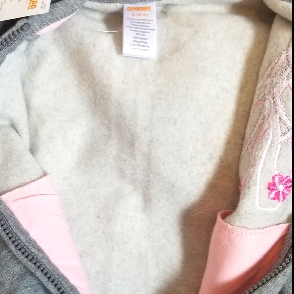 Gymboree Girls Ballerina Hoodie Rare - Picture 4 of 12